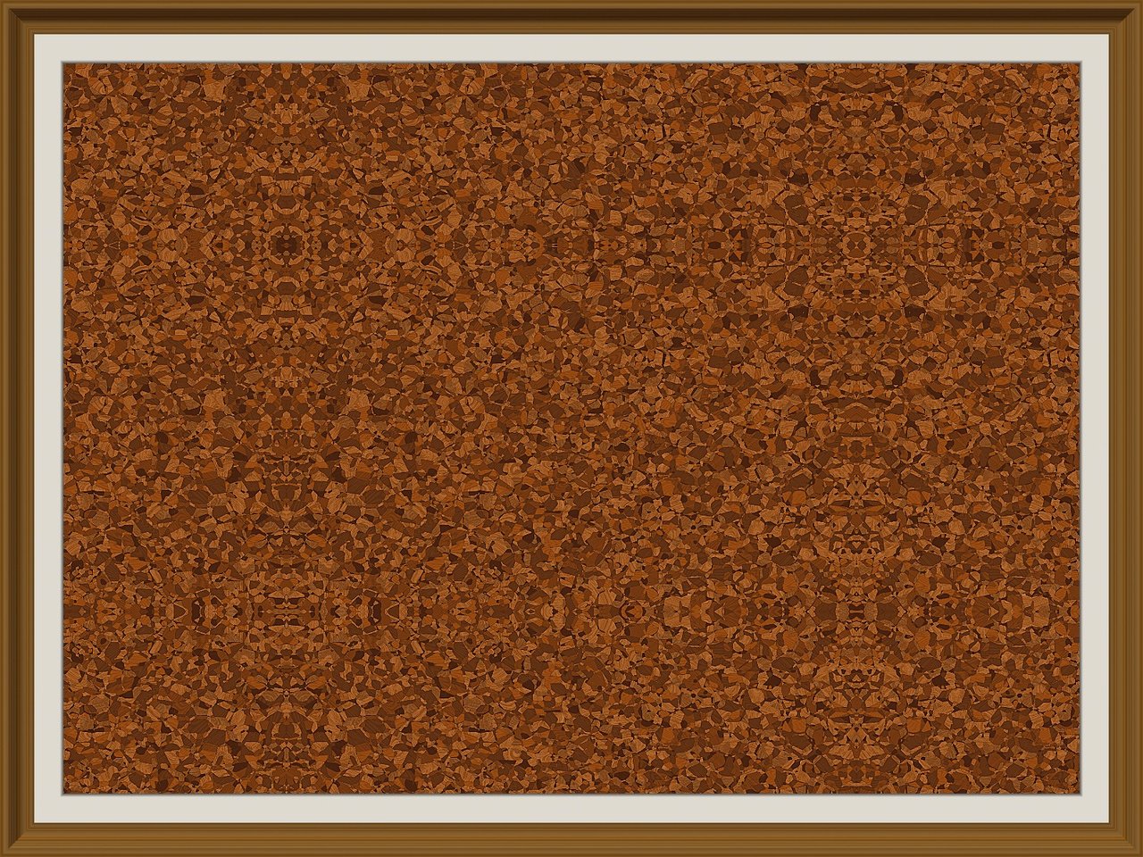 Cork Board Frame